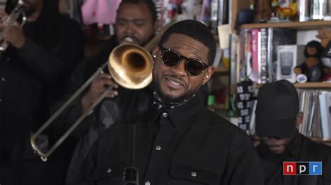 Usher Tiny Desk Concert Wfit