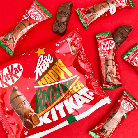 Holiday Santa KitKat Produk Natal Terbaru Dari Jepang Yang Wajib Anda