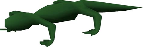 Swamp lizard (Hunter) - OSRS Wiki