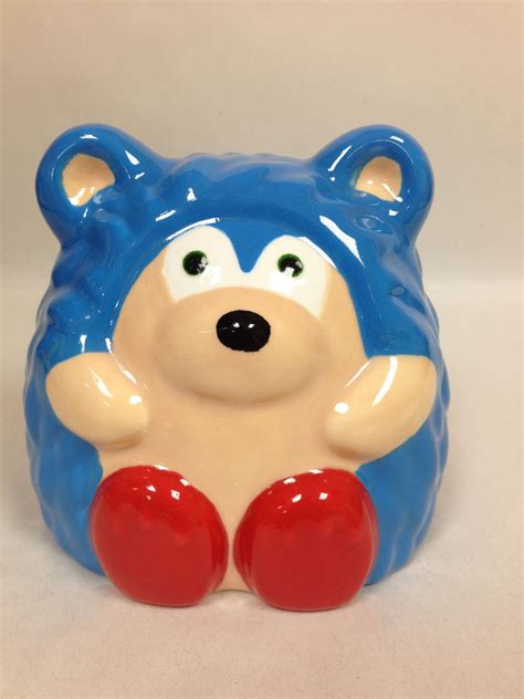 Detail Sonic The Hedgehog Piggy Bank Koleksi Nomer