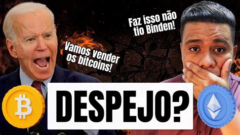 URGENTE BITCOIN NA CORDA BAMBA E GOVERNO AMERICANO VAI DESPEJAR 241