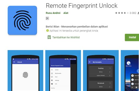 Aplikasi Pengunci Layar Sidik Jari Untuk Smartphone Android Vexagame