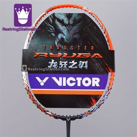 100 Genuine Ready Stock Victor THRUSTER K Ryuga LZJ S Profession