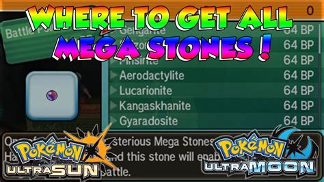 Pokemon sun and moon free mega stones - gaidelivery