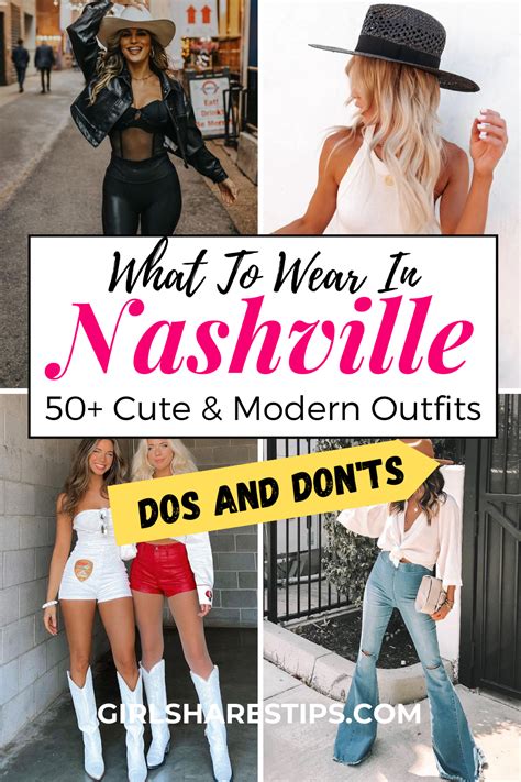 Cute Chic Nashville Outfits To Copy What To Wear In Nashville