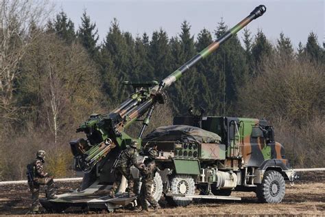 Ukraine Will Receive Six More Caesar 155 Mm Howitzers From France