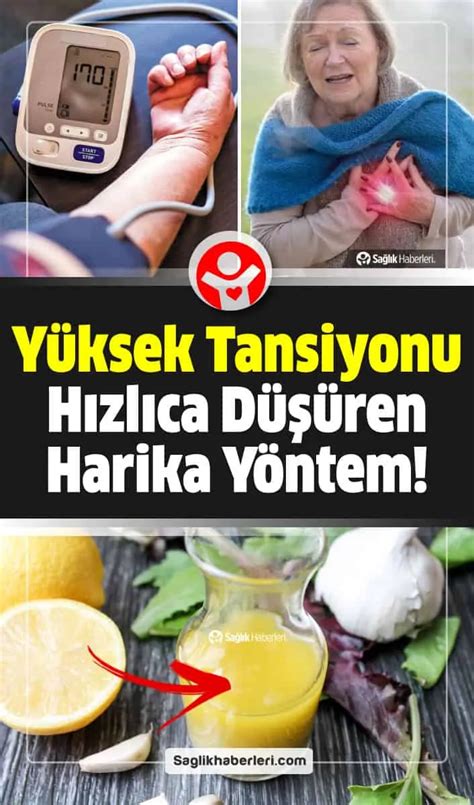 Yüksek tansiyona ne iyi gelir Tansiyon düşürmek için ne yapılır 15