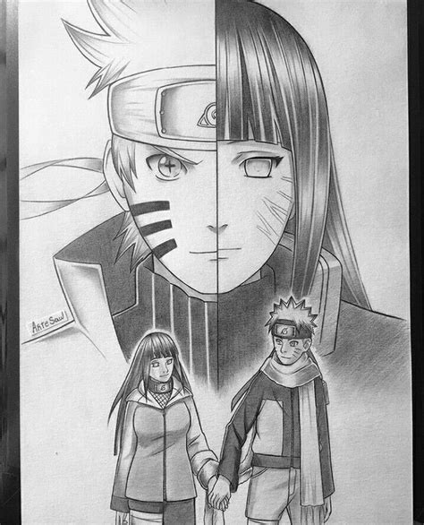 Naruto Dibujo A Lapiz