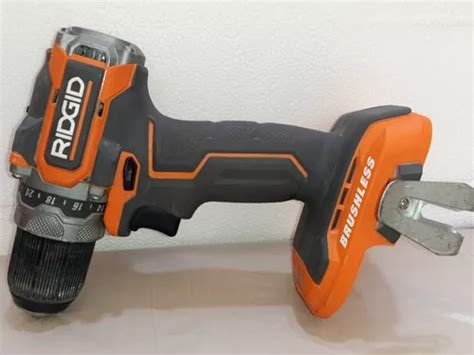 Ridgid Taladro Atornillador Inalambrico V Brushless Env O Gratis