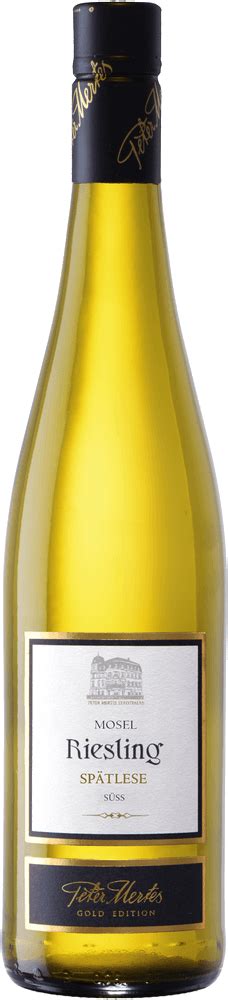 Compre Mosel Riesling Gold Edition Spätlese Peter Mertes en linea