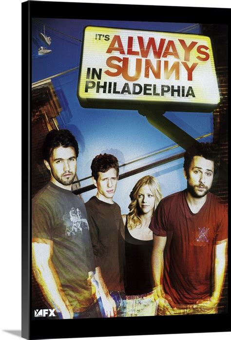 Its Always Sunny In Philadelphia 2005 Wall Art Canvas Prints Framed Prints Wall Peels