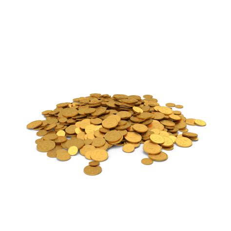 Gold Coin Pile Png Images And Psds For Download Pixelsquid S112821088