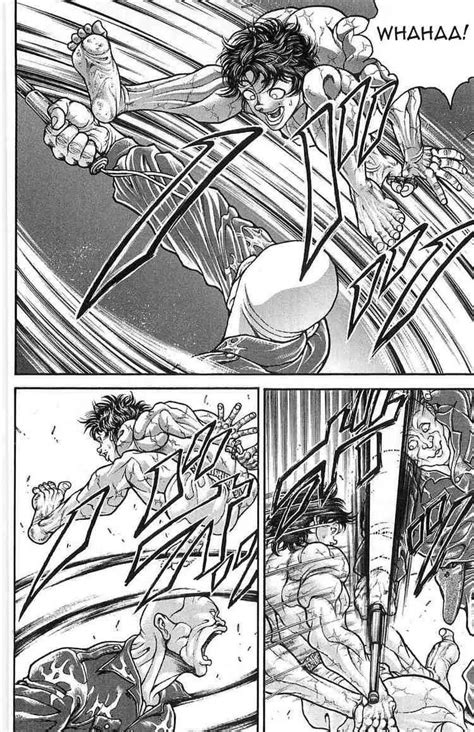 Baki:Hanma Baki, Vol.4, Chapter 27 : Fighting - Baki Manga Online ...