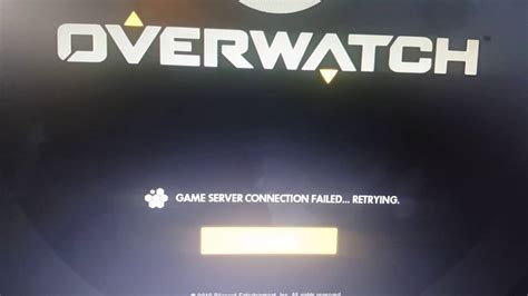 Overwatch Lost Connection To Game Server Telegraph