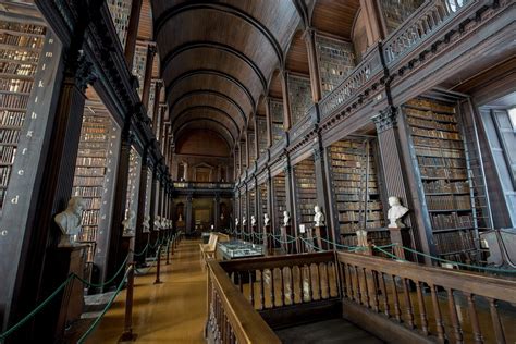 Trinity College Library Dublin · Free photo on Pixabay