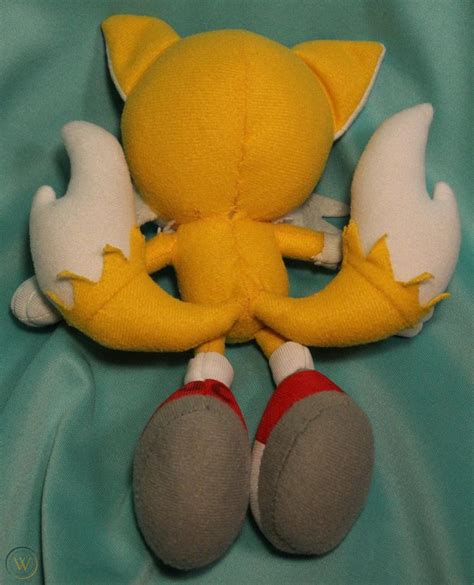 Sonic The Hedgehog Sonic X Tails Ge Plush Rare Core Global Org