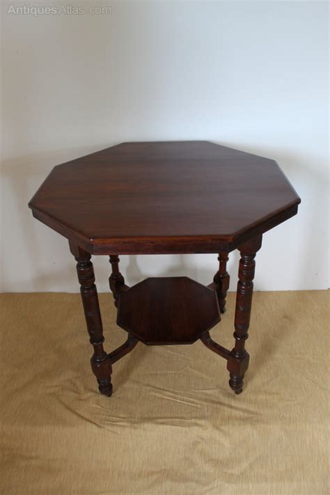 Edwardian Octagonal Table - Antiques Atlas