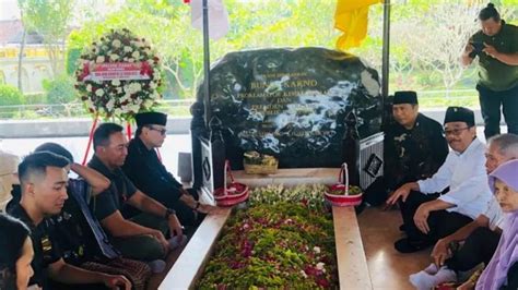 Andika Perkasa Datangi Makam Bung Karno Sinyal Bergabung Ke PDIP ERA ID