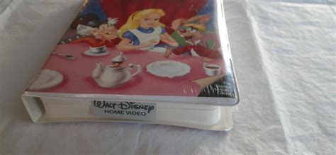 Mavin Alice In Wonderland Walt Disney Vhs Black Diamond Classics