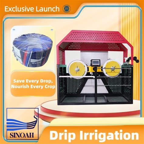 Farm Flow Ultimate PE Drip Pipe Drip Irrigation Tape Production Suite