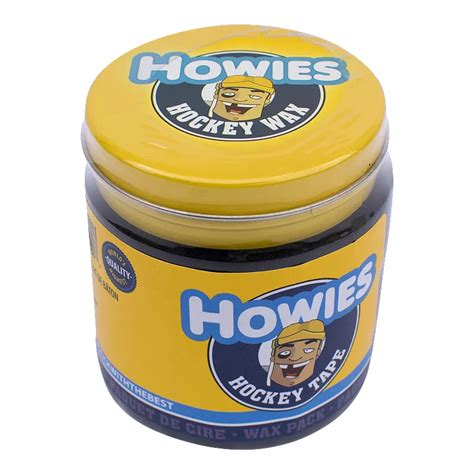 Howies Hockey Tape & Wax Pack - Black | Sport Chek