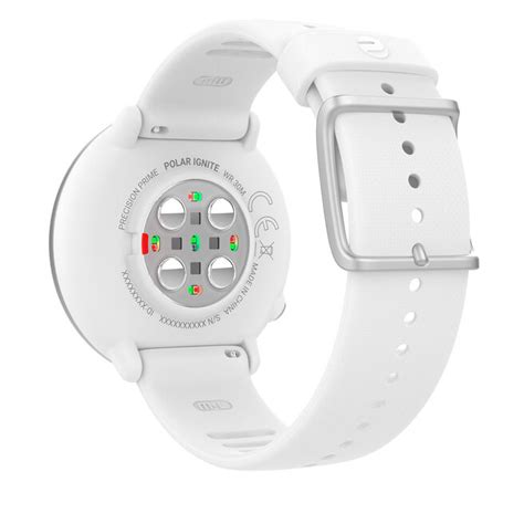 Smartwatch Polar Ignite S Bianco Escarpe It