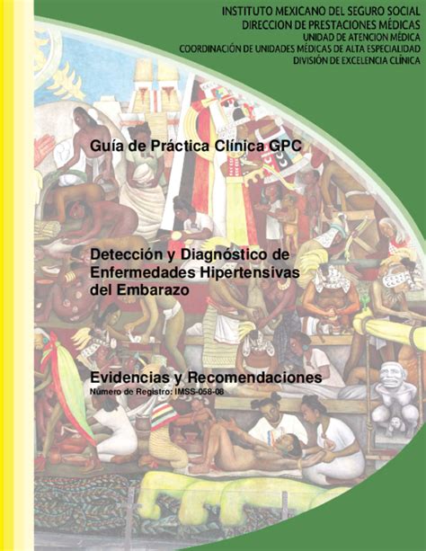 Pdf Guía De Práctica Clínica Gpc