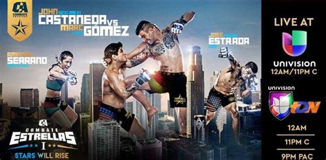 combate americas strikes multi year deal  univision deportes