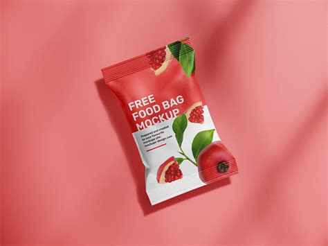 Free Food Pouch Mockup Free Mockup World