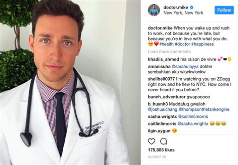 Instagrams “sexiest Doctor” At Tedxmontecarlo This Saturday Monaco Life