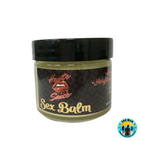 Haute Sauce Sex Balm 500mg Cbd 500mg Thc Bud Man Orange County Dispensary Delivery