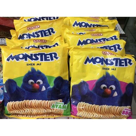 Jual SNACK MAMEE MONSTER 1pack 10bks SNACK MIE MAMI MALAYSIA CHICKEN