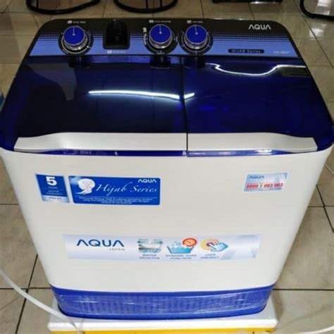 Jual Aqua Mesin Cuci Twin Tub Qw Xt Xt Xt Xt Mesin Cuci