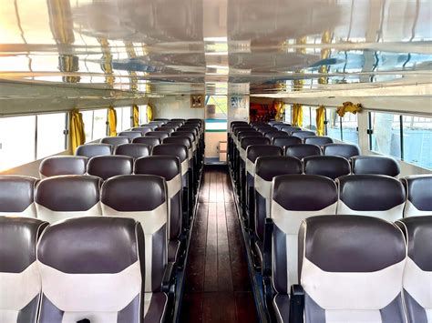 Ticket For Express Boat Chau Doc To Phnom Penh Hang Chau Tourist