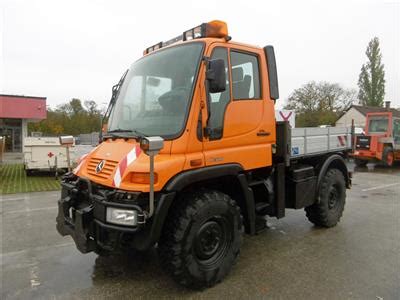 Zugmaschine Mercedes Benz Unimog U Fahrzeuge Und Technik