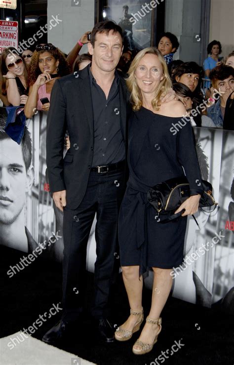 Jason Isaacs Wife Emma Hewitt Editorial Stock Photo Stock Image