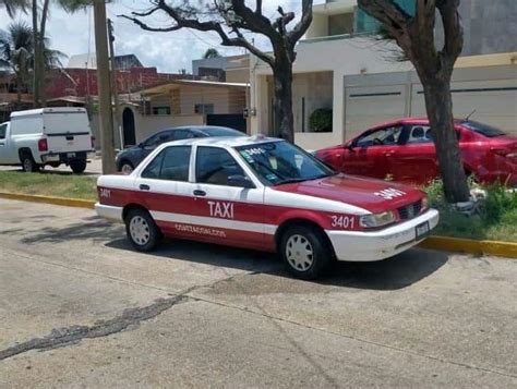 Se Roban El Taxi De Coatzacoalcos En La Benito Ju Rez Uno M S A