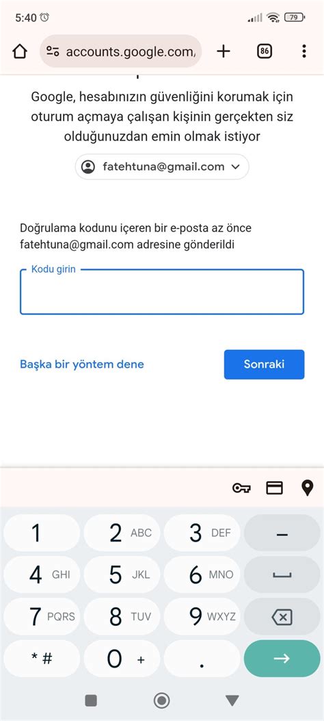 Gmail Şifremi Unuttum Hesap Kurtarma Şikayetvar