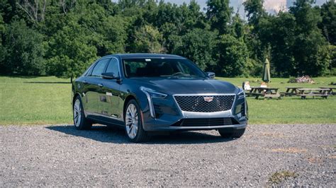 2020 Cadillac CT6 Platinum and CT6-V: Sharp styled, potent performer - CNET