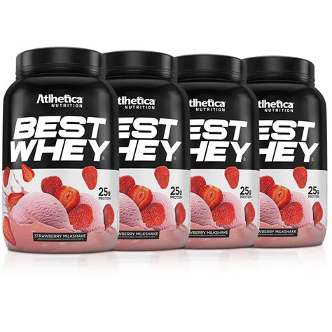 Best Whey 450g Atlhetica Nutrition Meu Mundo Fit