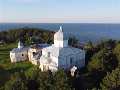 Кийский Крестный монастырь, Кий-остров (Онежский район), фотография ...