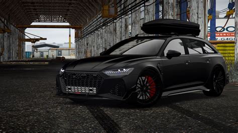 Audi RS6 C8 Add On FiveM Tuning GTA5 Mods