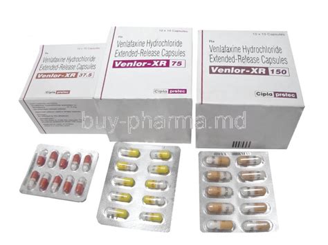Buy Venlafaxine Xr Effexor Xr 10s Capsule Online