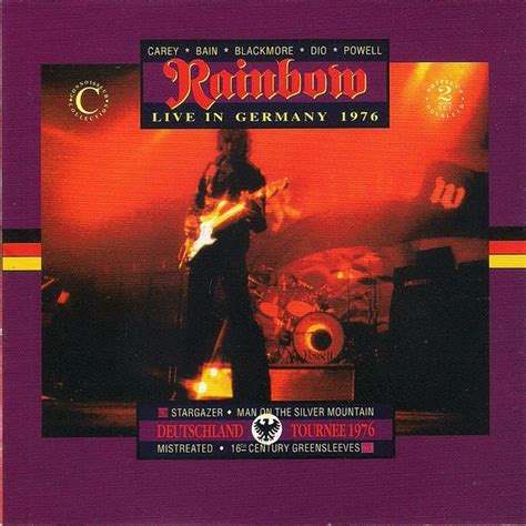 Rainbow Live In Germany 1976 Cd Discogs