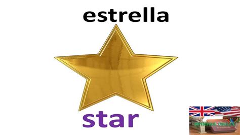 Cómo se dice estrella en inglés YouTube