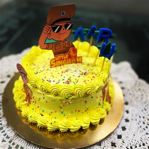 Best Little Singham Theme Cake In Indore Order Now