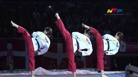 Opening Ceremony 9th Wtf World Taekwondo Poomsae Championships 2014