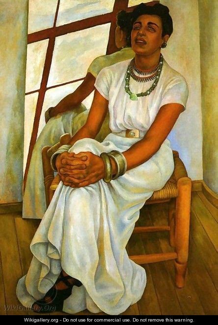 Portrait of Lupe Marin (Retrato de Lupe Marin) 1938 - Diego Rivera ...
