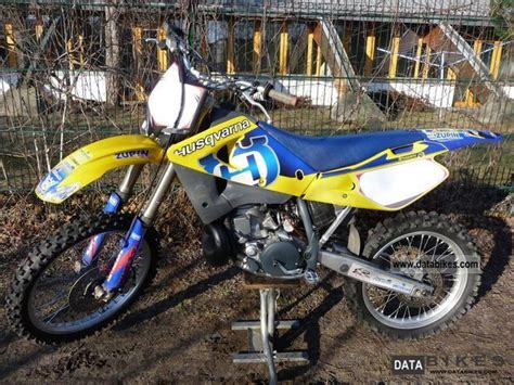 2005 Husqvarna Wr 250 Motozombdrivecom