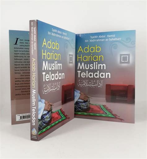 Buku Adab Harian Muslim Teladan Lazada Indonesia